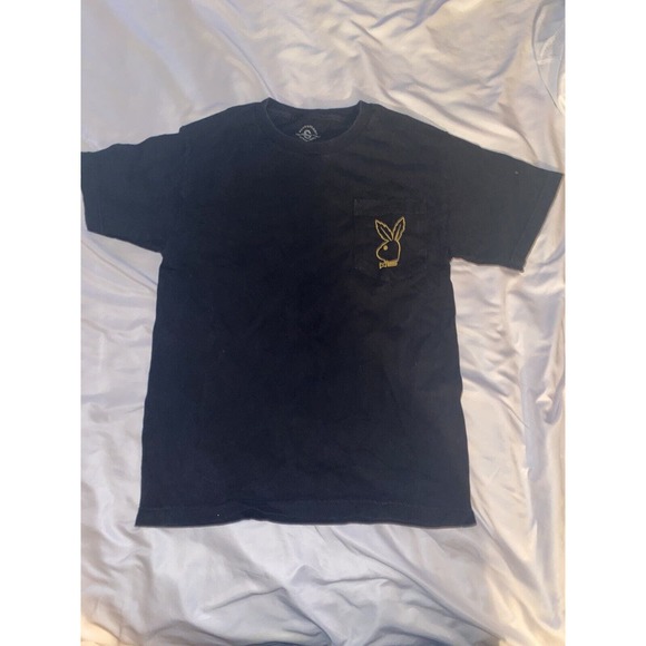 Vintage cycles Power plant California Pocket Graphic Print T-shirt Size Small - Picture 2 of 7